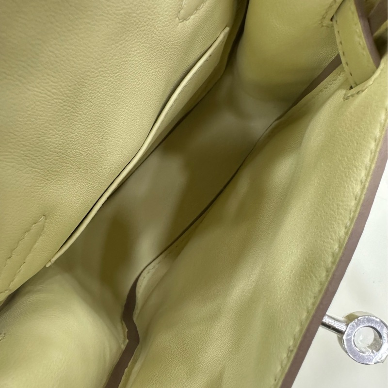 愛馬仕hermes kelly jump i8米爾頓黃銀扣 swift皮 全新閒置有購證-9