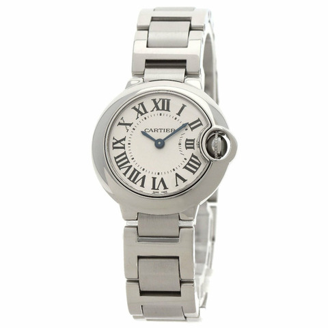 卡地亞 (Cartier) W69010Z4 Ballon Bleu 28 毫米不鏽鋼女士腕錶
