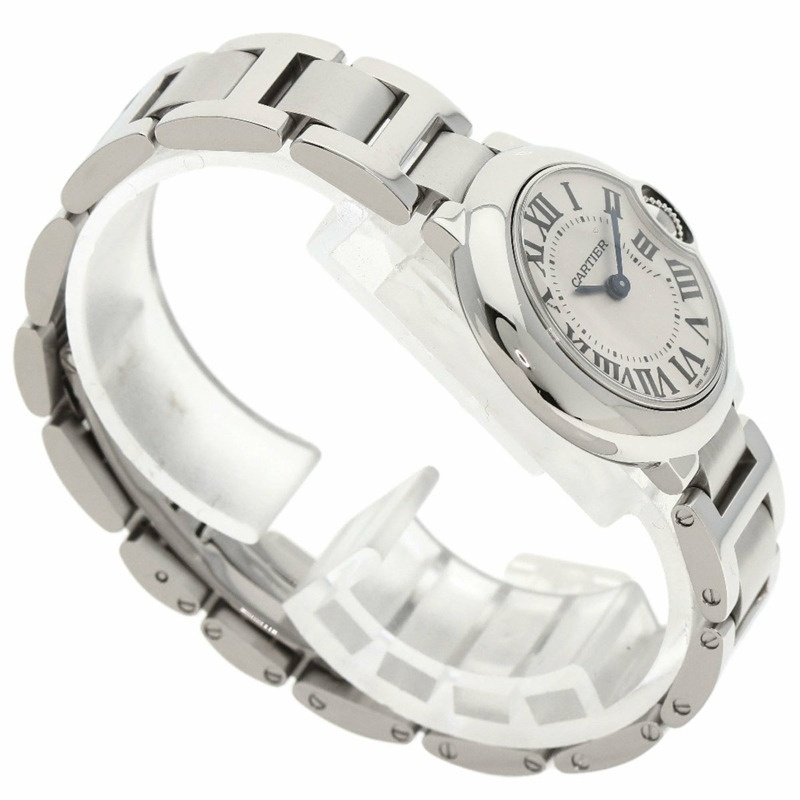 卡地亞 (Cartier) W69010Z4 Ballon Bleu 28 毫米不鏽鋼女士腕錶-1