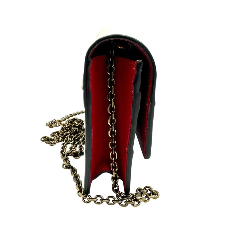 【美收精品】GUCCI 古馳白色紅色藍色Queen Margaret 蜜蜂浮雕扣式長夾 B-462【隔月月中將轉賣至日本 上架期限30天】-2