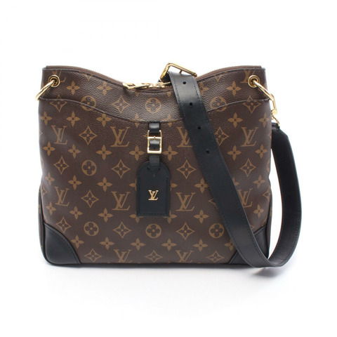 LOUIS VUITTON Odeon NM MM 單肩斜背包 M45352 Monogram 帆布 二手 LV