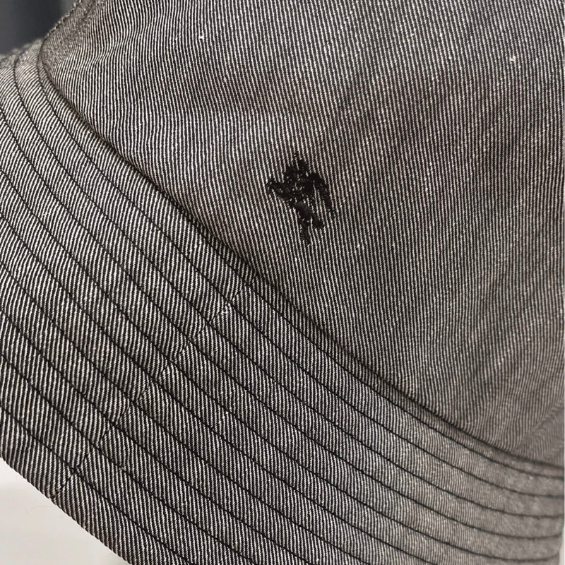 BURBERRY 藍標 格紋戰馬漁夫帽-2