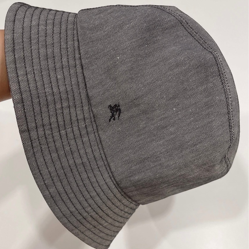 BURBERRY 藍標 格紋戰馬漁夫帽-3