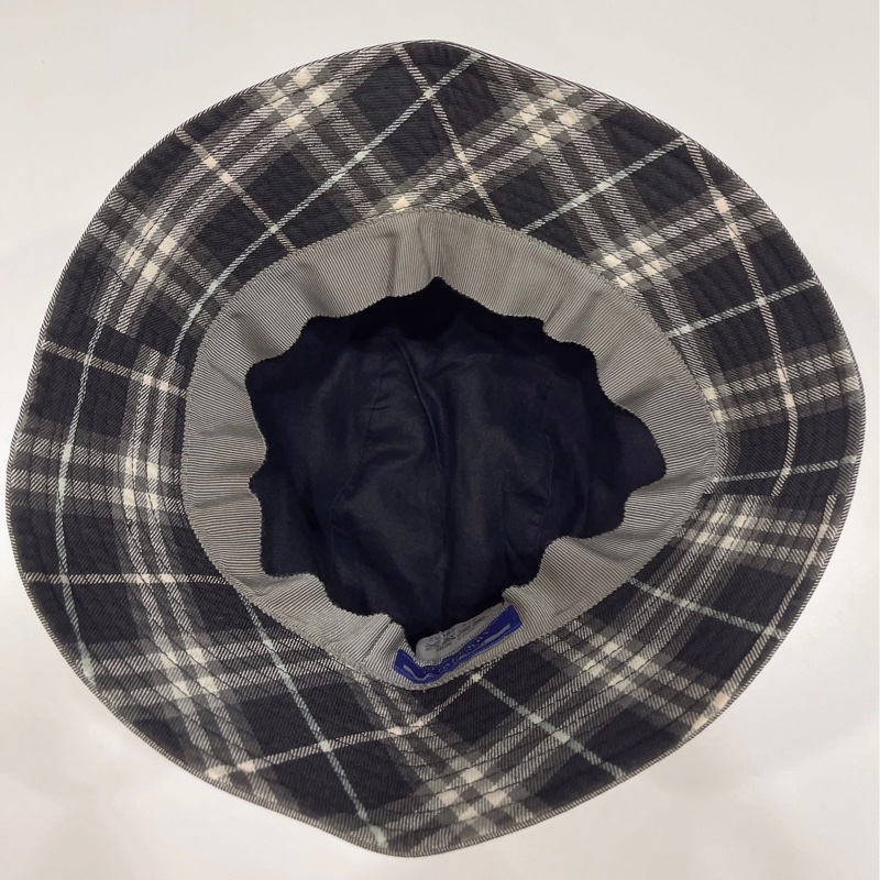 BURBERRY 藍標 格紋戰馬漁夫帽-5