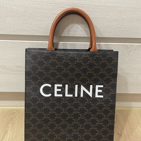 Celine cabas tote 老花 中號