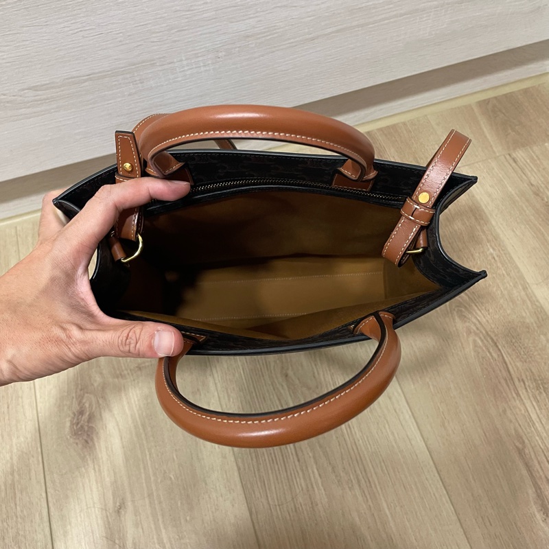 Celine cabas tote 老花 琴譜包 中號-6