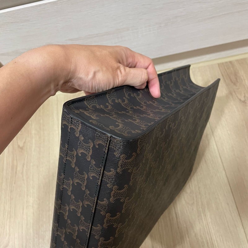 Celine cabas tote 老花 琴譜包 中號-10