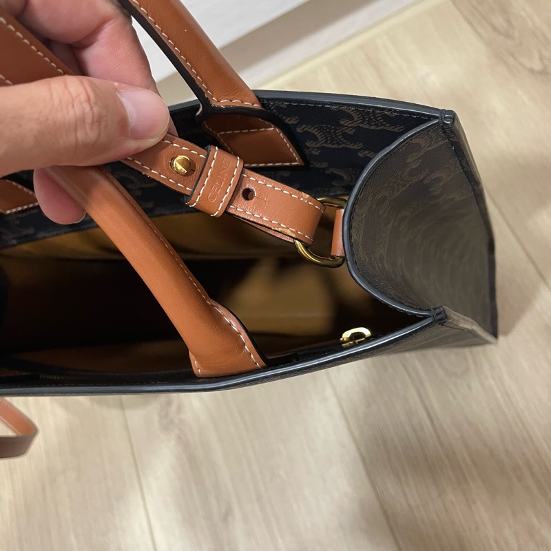 Celine cabas tote 老花 琴譜包 中號-15