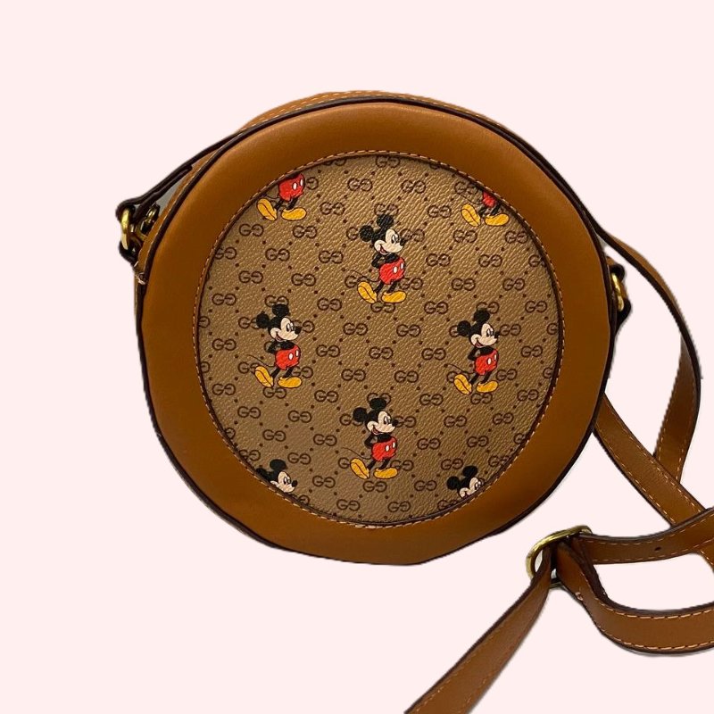 Disney x Gucci Round Shoulder Bag Mickey Mouse-2