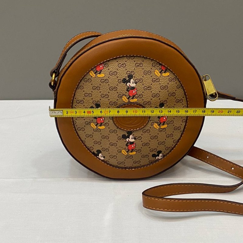 Disney x Gucci Round Shoulder Bag Mickey Mouse-13