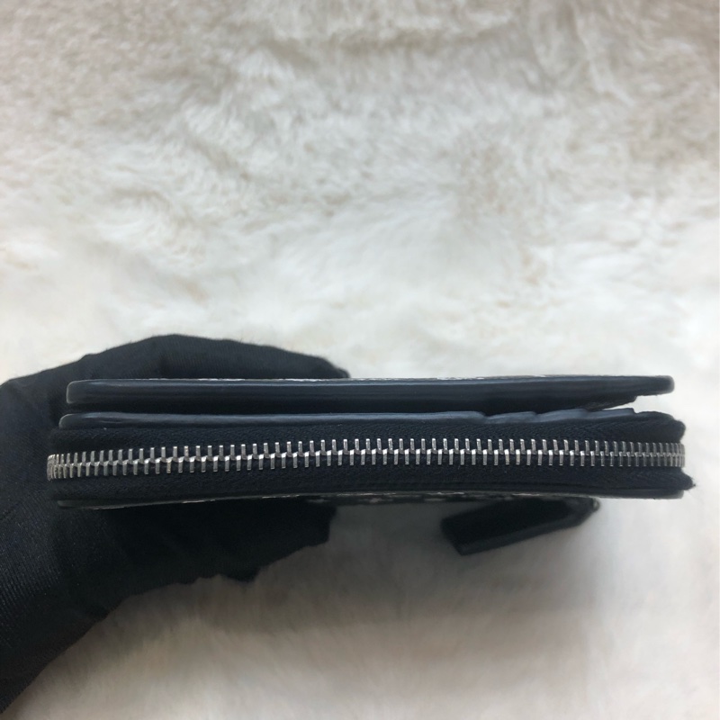 YSL 聖羅蘭星座系列 黑色短銀包 I373-5