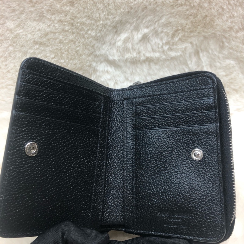 YSL 聖羅蘭星座系列 黑色短銀包 I373-6