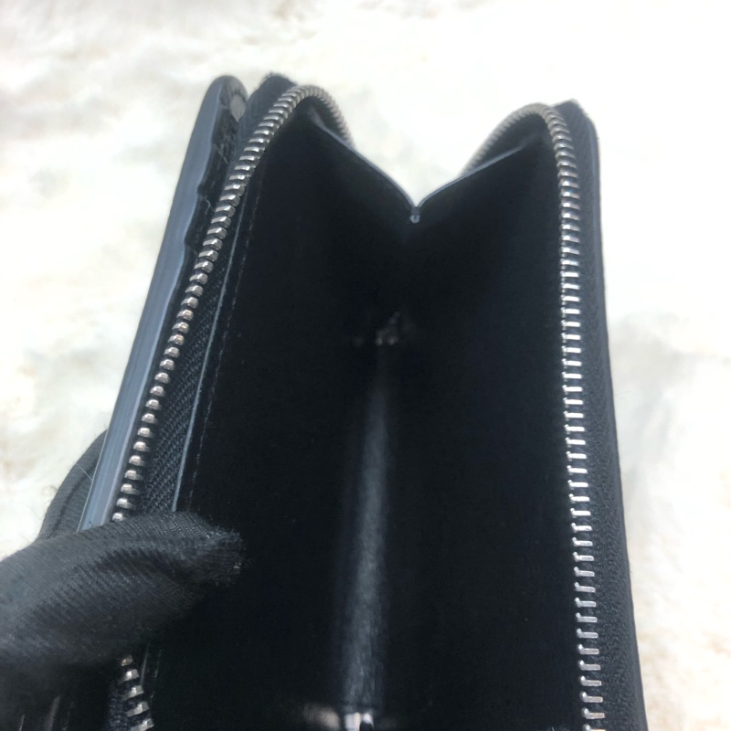 YSL 聖羅蘭星座系列 黑色短銀包 I373-7