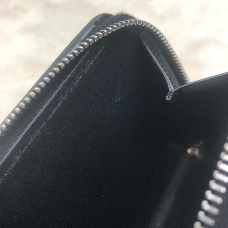 YSL 聖羅蘭星座系列 黑色短銀包 I373-8