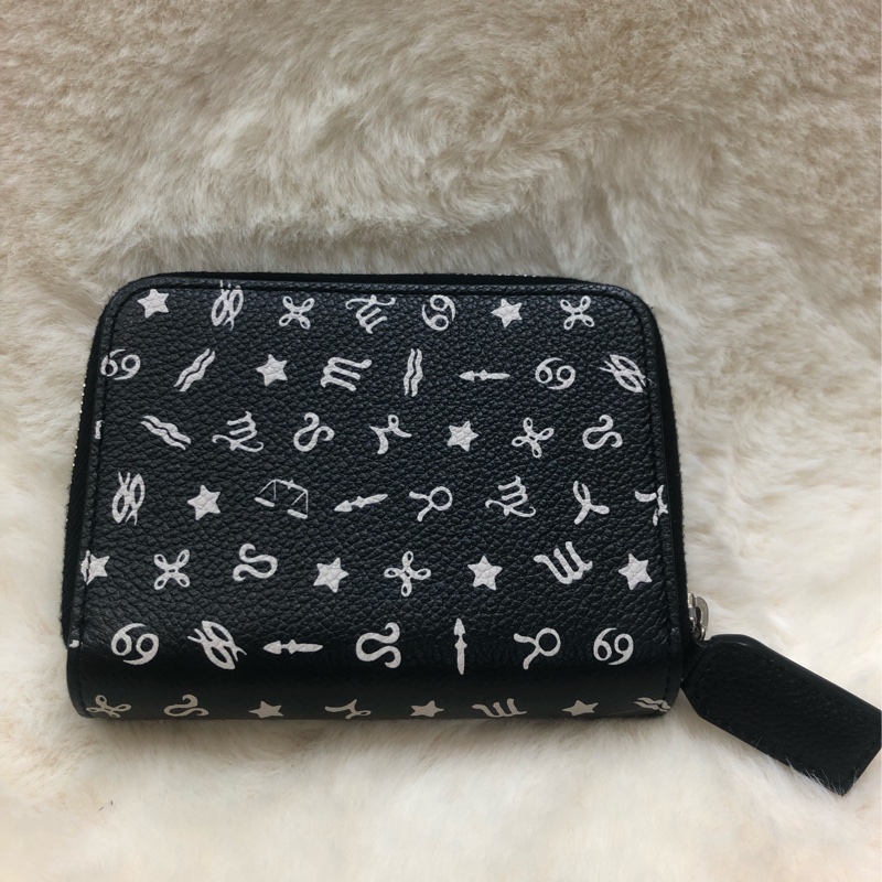 YSL 聖羅蘭星座系列 黑色短銀包 I373-11