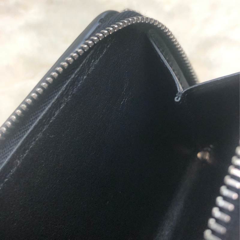 YSL 聖羅蘭星座系列 黑色短銀包 I373-20