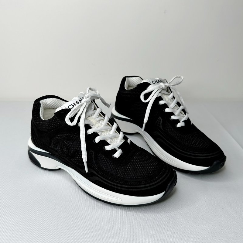 CHANEL 24S經典雙C運動鞋-1