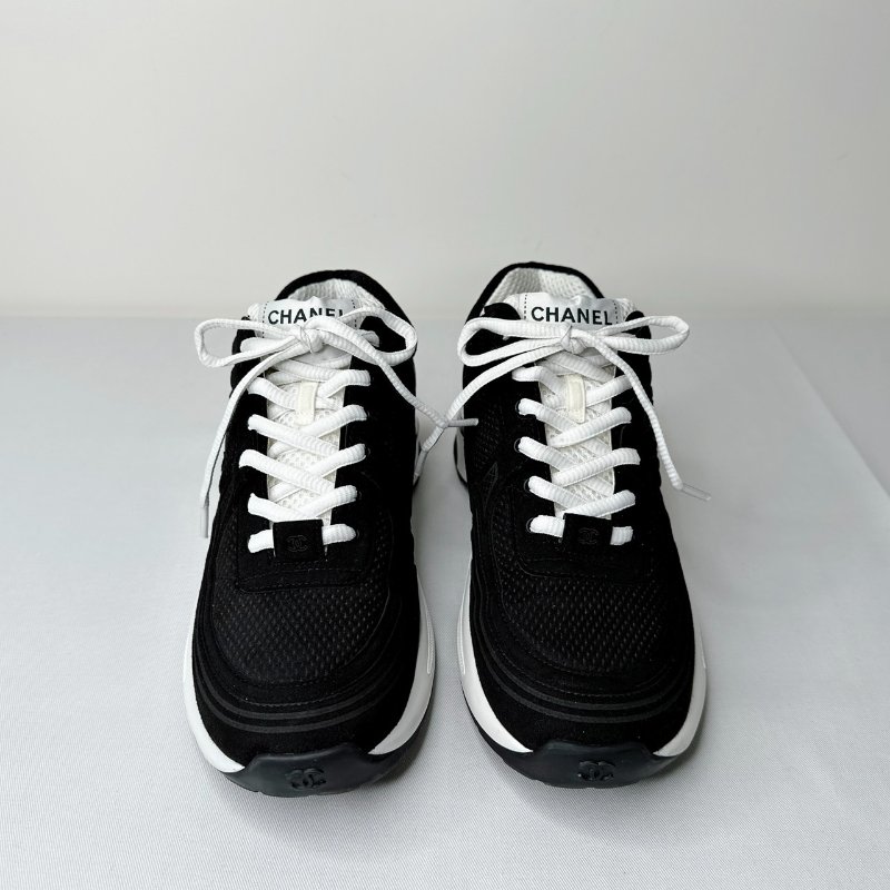 CHANEL 24S經典雙C運動鞋-2