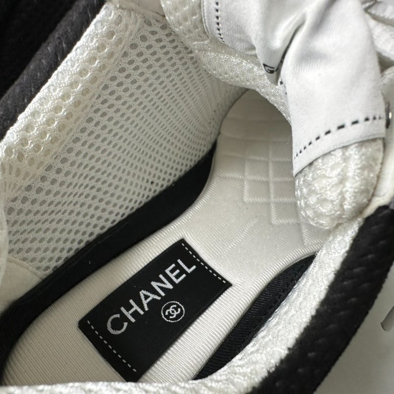 CHANEL 24S經典雙C運動鞋-4