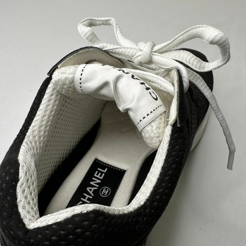 CHANEL 24S經典雙C運動鞋-5