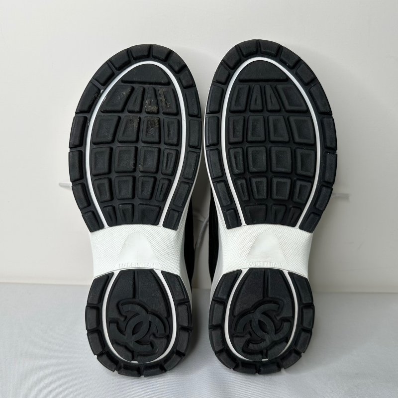 CHANEL 24S經典雙C運動鞋-6