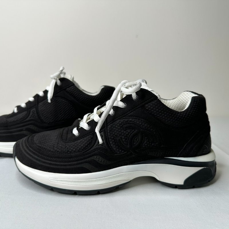 CHANEL 24S經典雙C運動鞋-7