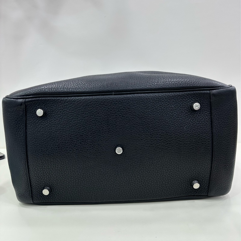 Hermes 愛馬仕 黑銀 lindy 34 框O-7