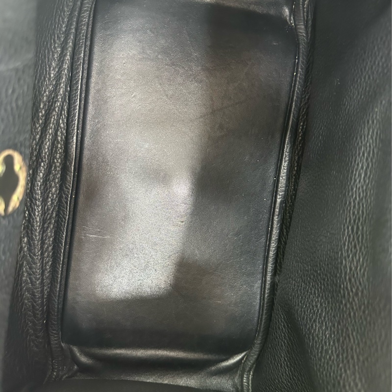 Hermes 愛馬仕 黑銀 lindy 34 框O-8