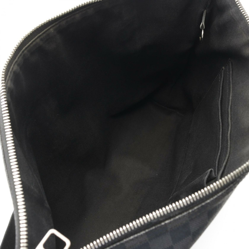 路易威登 Mick MM 斜背包 N41106 Damier 石墨色 黑色 二手-2