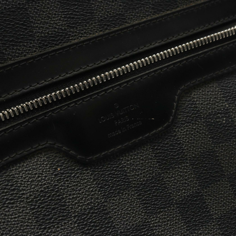 路易威登 Mick MM 斜背包 N41106 Damier 石墨色 黑色 二手-3