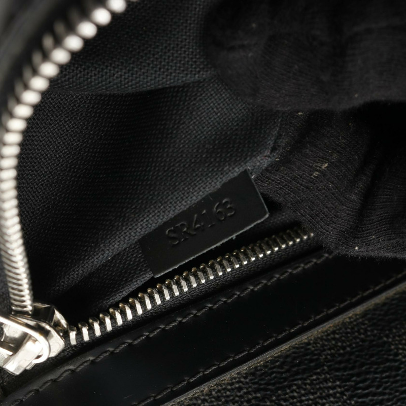 路易威登 Mick MM 斜背包 N41106 Damier 石墨色 黑色 二手-4