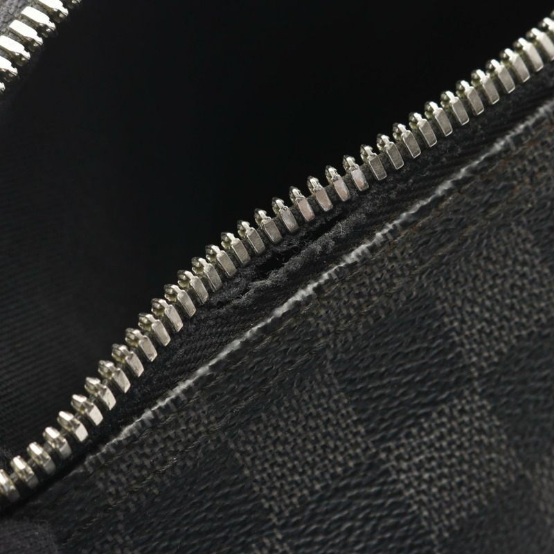 路易威登 Mick MM 斜背包 N41106 Damier 石墨色 黑色 二手-5