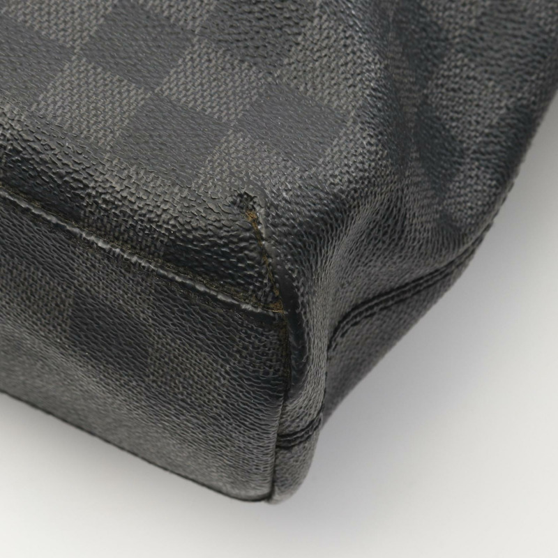 路易威登 Mick MM 斜背包 N41106 Damier 石墨色 黑色 二手-6