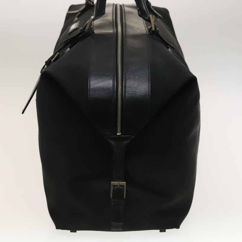 【日本直送】GUCCI 波士頓包 尼龍 黑銀 012 0539 正品 121141-2
