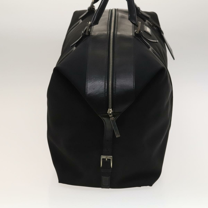 【日本直送】GUCCI 波士頓包 尼龍 黑銀 012 0539 正品 121141-3
