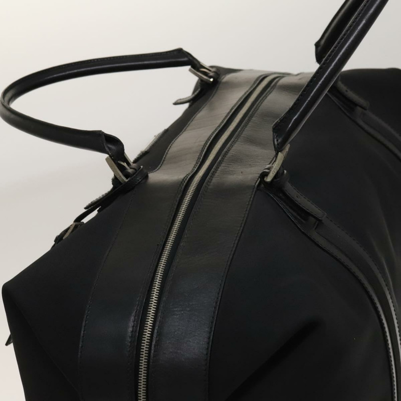 【日本直送】GUCCI 波士頓包 尼龍 黑銀 012 0539 正品 121141-5