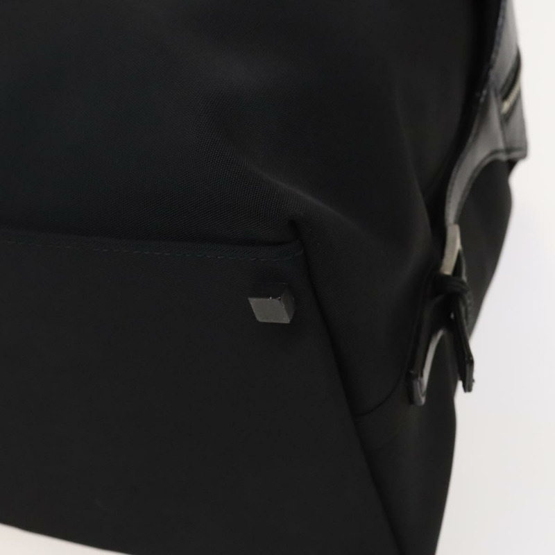 【日本直送】GUCCI 波士頓包 尼龍 黑銀 012 0539 正品 121141-7
