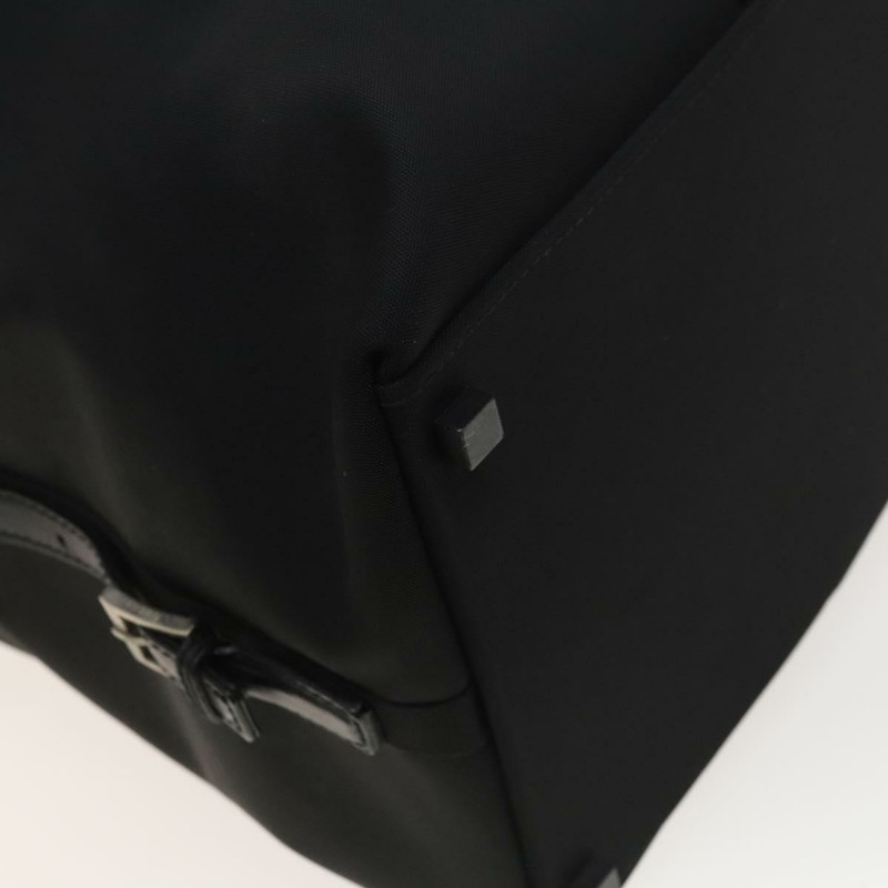 【日本直送】GUCCI 波士頓包 尼龍 黑銀 012 0539 正品 121141-14