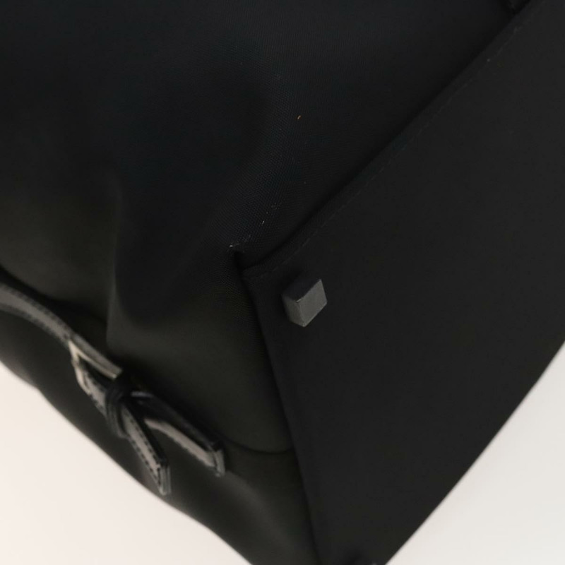 【日本直送】GUCCI 波士頓包 尼龍 黑銀 012 0539 正品 121141-16