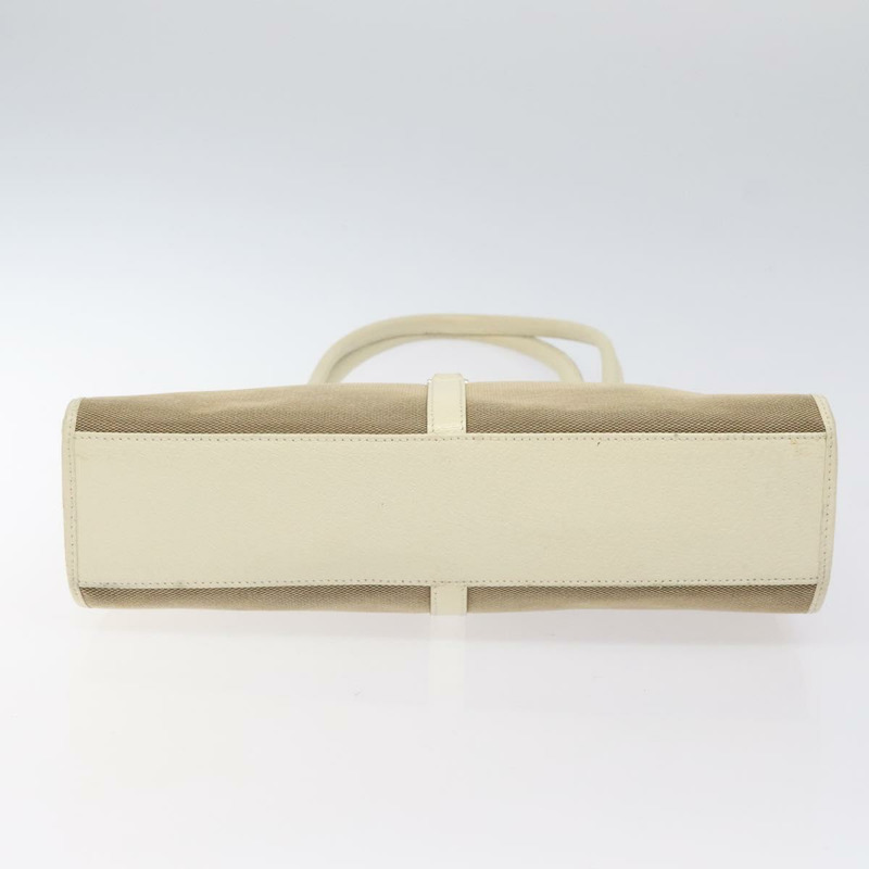 【日本直送】GUCCI Jackie 手提包 帆布 米色 銀色 002 1073 正品 BA3848-4