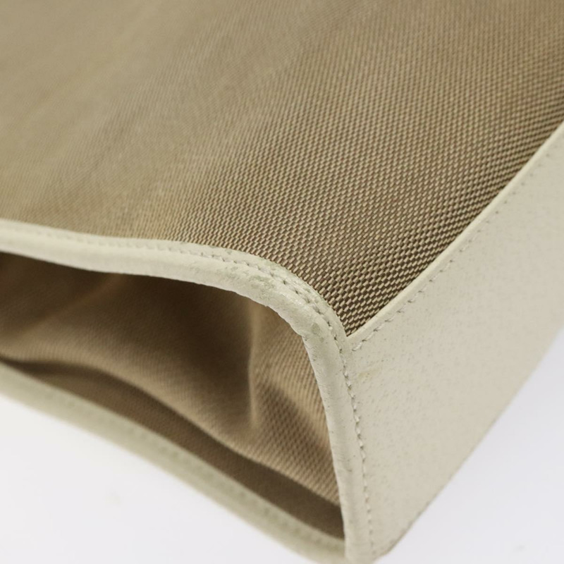 【日本直送】GUCCI Jackie 手提包 帆布 米色 銀色 002 1073 正品 BA3848-13