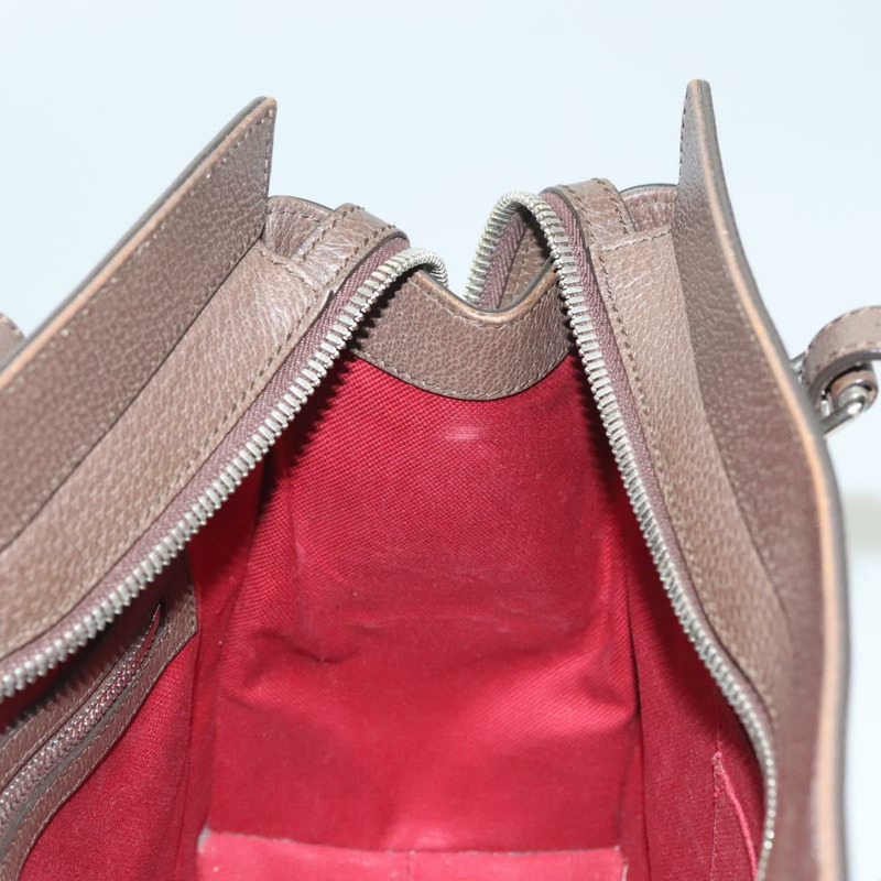 【日本直送】GUCCI GG Supreme 手提包 PVC 米色銀色 643814 正品 BA3775-17