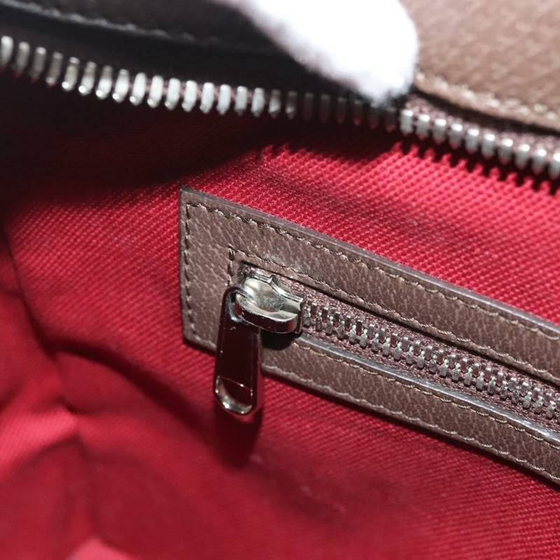 【日本直送】GUCCI GG Supreme 手提包 PVC 米色銀色 643814 正品 BA3775-19