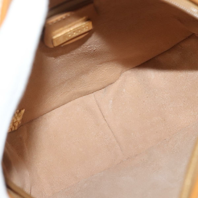 【日本直送】GUCCI 微型 GG Supreme 單肩包 PVC 米金色 007 115 0088 正品 BA3970-9