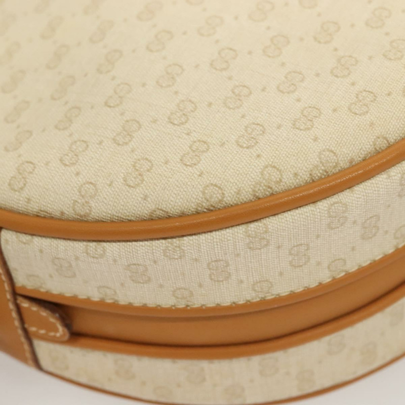 【日本直送】GUCCI 微型 GG Supreme 單肩包 PVC 米金色 007 115 0088 正品 BA3970-13