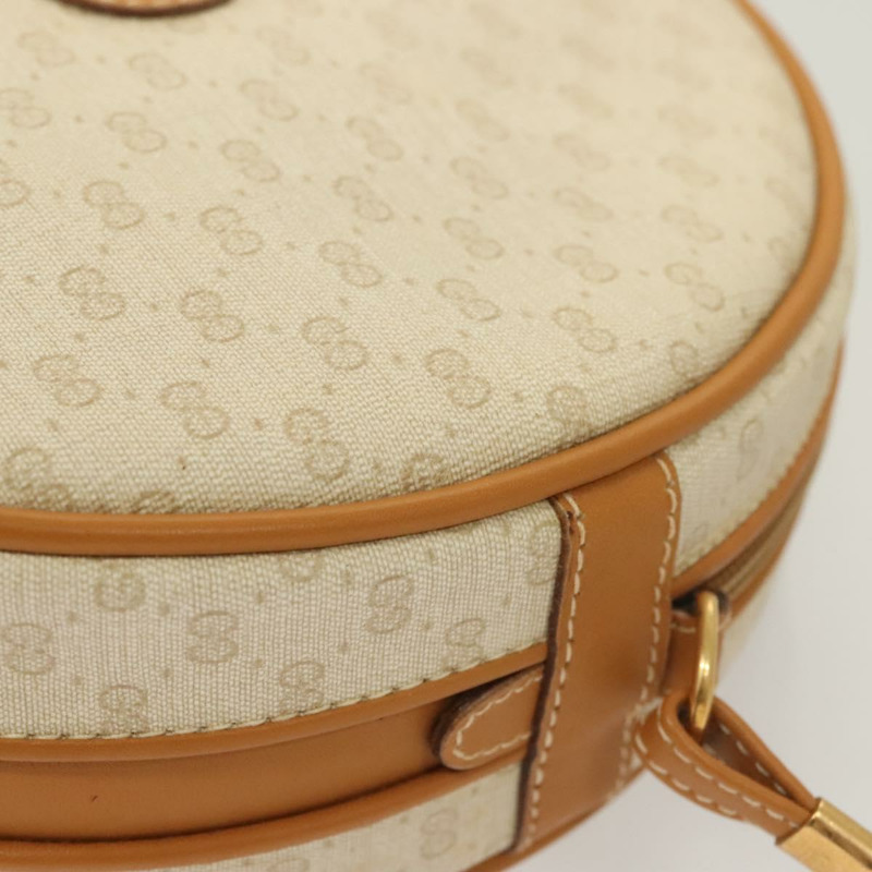 【日本直送】GUCCI 微型 GG Supreme 單肩包 PVC 米金色 007 115 0088 正品 BA3970-14