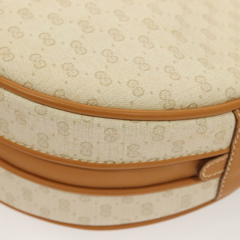 【日本直送】GUCCI 微型 GG Supreme 單肩包 PVC 米金色 007 115 0088 正品 BA3970-16