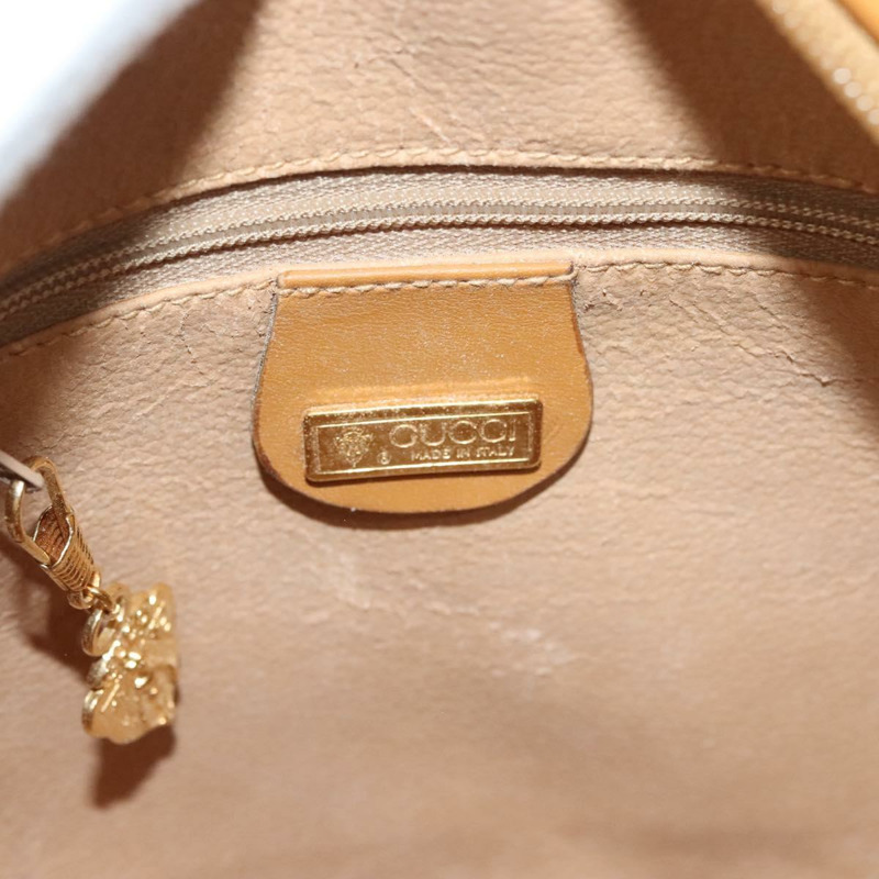 【日本直送】GUCCI 微型 GG Supreme 單肩包 PVC 米金色 007 115 0088 正品 BA3970-18
