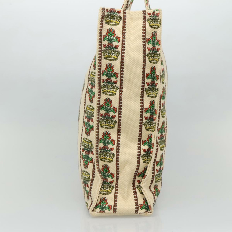 【日本直送】GUCCI Gucci Garden Boutique 手提包帆布米色正品 bs27564-2