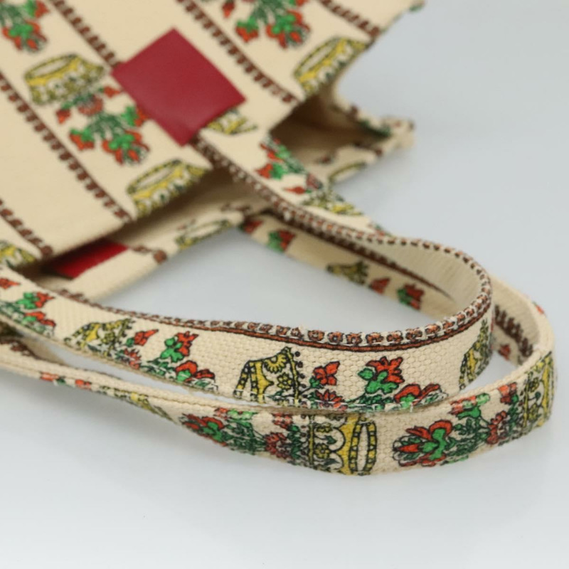 【日本直送】GUCCI Gucci Garden Boutique 手提包帆布米色正品 bs27564-6